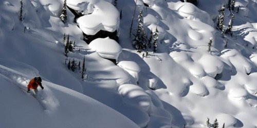 Heli Skiing Header Steep Shots
