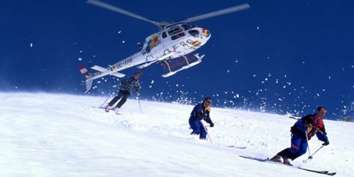 Heli Skiing in Lech Am Arlberg1
